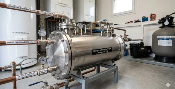 echangeur thermique industriel