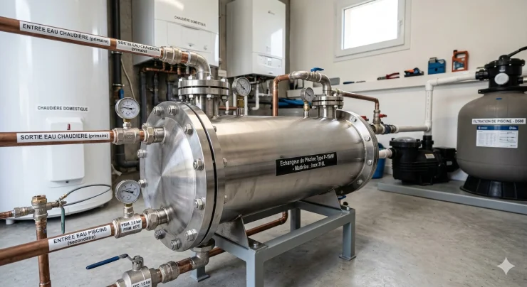 echangeur thermique industriel